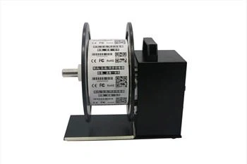 ย้อนกลับเครื่องบาร์โค้ดและเคาน์เตอร์ฉลาก rewinder อัตโนมัติ