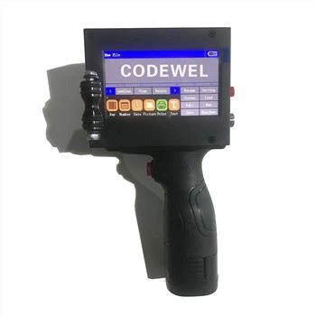 เครื่องพิมพ์ Handjet วันหมดอายุแบบพกพา