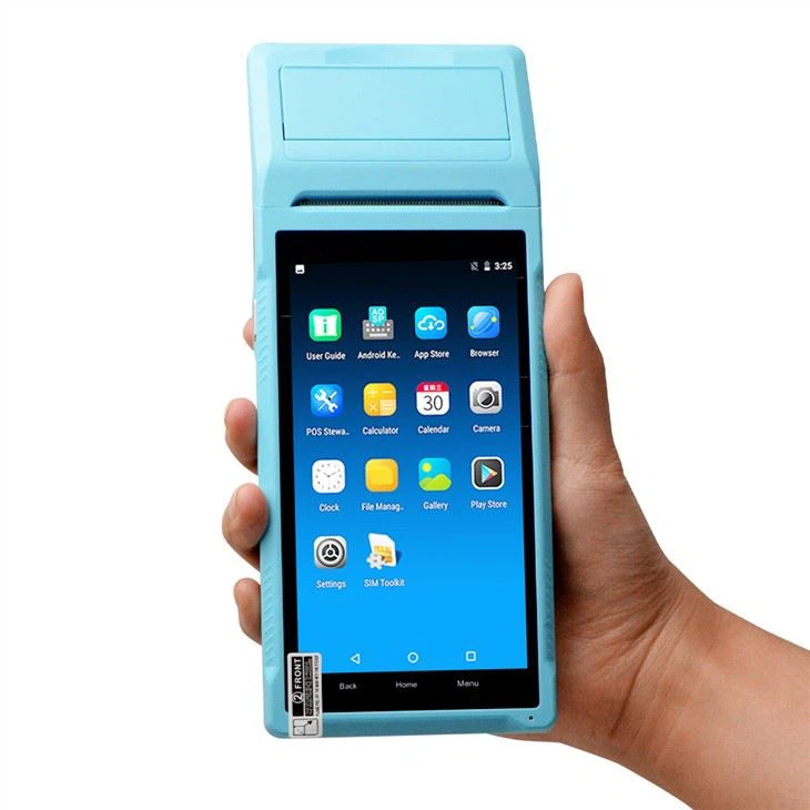 Q2s 58mm Mobile Pos เครื่องพิมพ์ความร้อน Smart Handheld Portable POS System