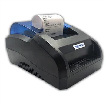 Mini Auto Cut WiFi 203dpi Android Ios USB 56mm POS เครื่องพิมพ์ใบเสร็จความร้อน