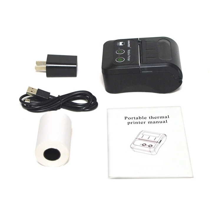 PT280 Handheld Portable Pos System Bluetooth Portable Printer Receipt Printer