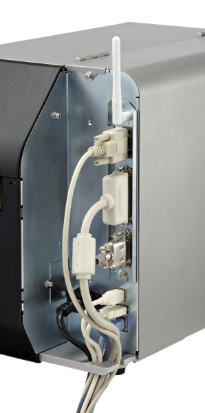 Sato Cl4nx Plus Thermal Transfer Barcode Label Ribbon Printer Industrial Label Barcode Printer