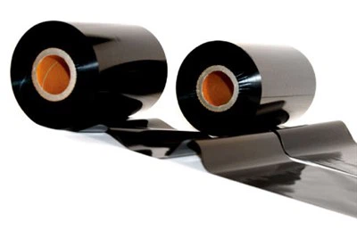 ตัวอย่างริบบิ้นขี้ผึ้งตัวอย่างฟรี CW500 สำหรับเครื่องพิมพ์บาร์โค้ดถ่ายโอนความร้อน