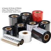 ริบบิ้น Ribbon Resin Super Wax สำหรับเครื่องพิมพ์บาร์โค้ด