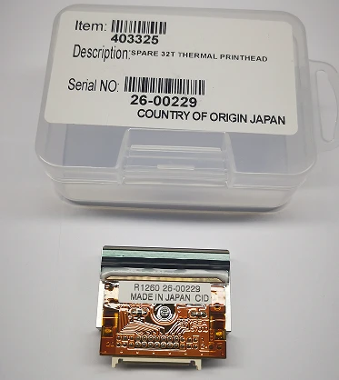 VideoJet Barcode Print Head Model: 6210 32 mm