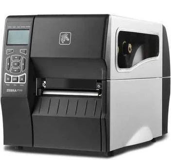 เครื่องพิมพ์อุตสาหกรรม Zebra เครื่องพิมพ์บาร์โค้ด Zt230 200dpi
