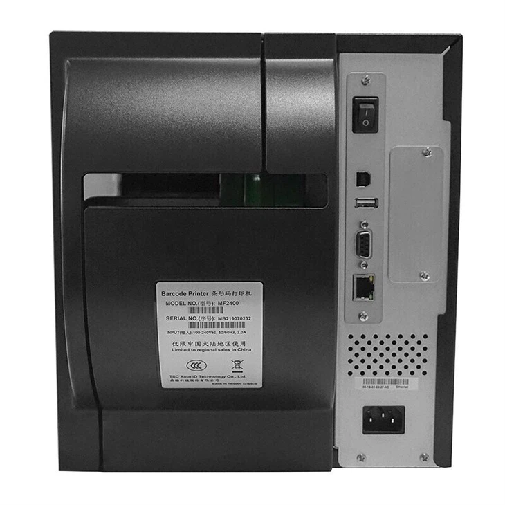 TSC MF2400 Multi-Label Auto-Cutting Printer Durable Design​